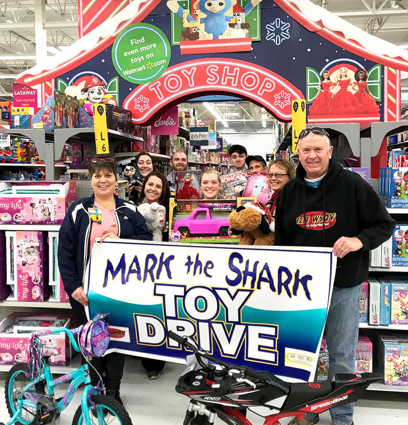 walmart toy drive
